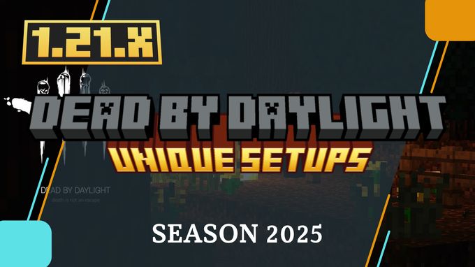 Dead By Daylight - Setup de Servidor de Minecraft