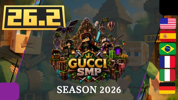 Gucci SMP Survival - Setup de Servidor de Minecraft