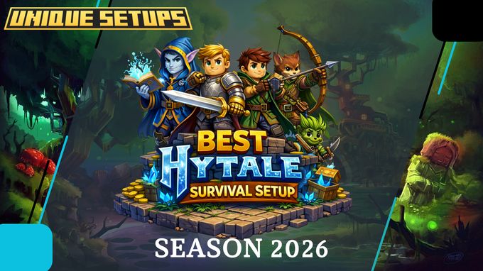 Unique Survival Setup for Hytale - Setup de Servidor de Hytale