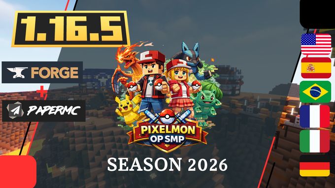 Pixelmon OP Survival - Setup de Servidor de Minecraft