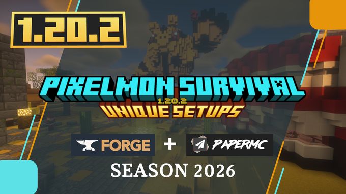Pixelmon US Survival - Setup de Servidor de Minecraft